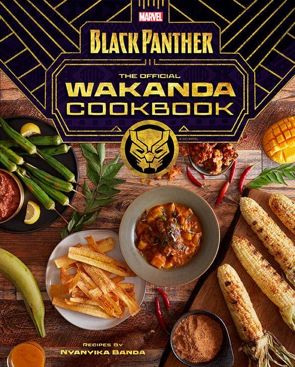 Marvel's Black Panther: The Official Wakanda Cookbook 