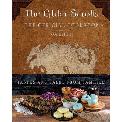 Elder Scrolls: The Official Cookbook Vol 2 