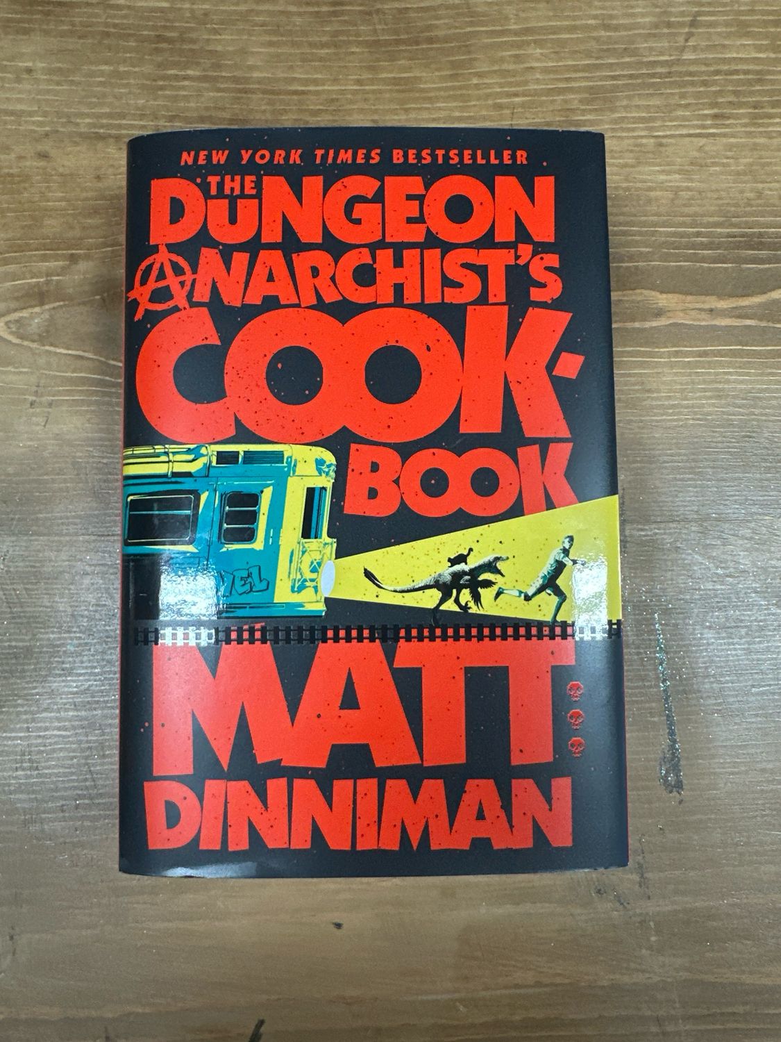 The Dungeon Anarchists Cook Book