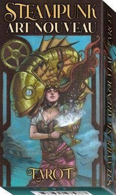 Steampunk Art Nouveau Tarot Deck