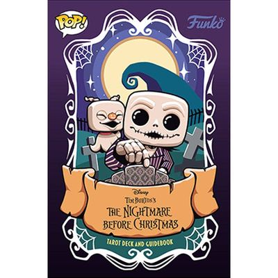 Funko: The Nightmare Before Christmas Tarot Deck