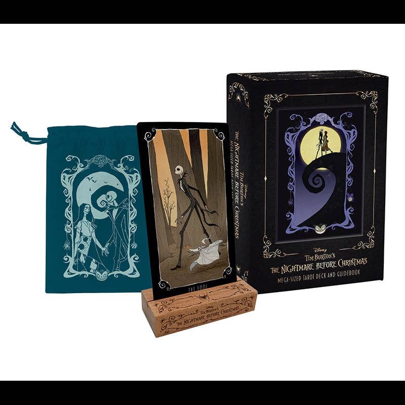 Mega-Sized Tarot: Nightmare Before Christmas Tarot 