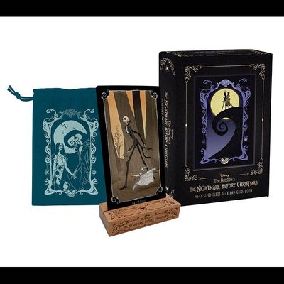 Mega-Sized Tarot: Nightmare Before Christmas Tarot 