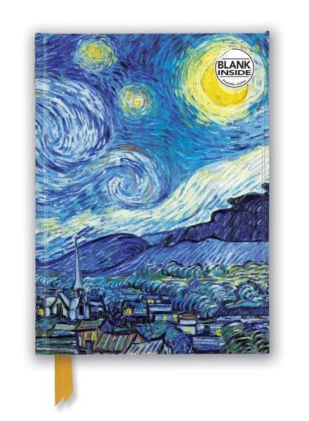 Vincent Van Gogh: Starry Night Blank Journal