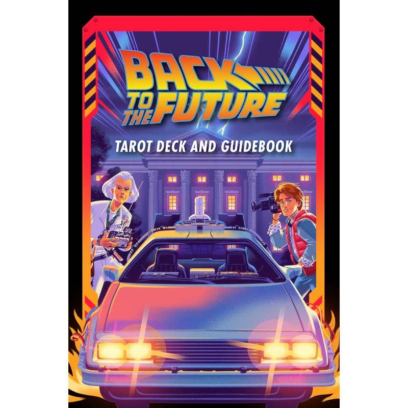 Back to the Future Tarot Deck and Guidebook 