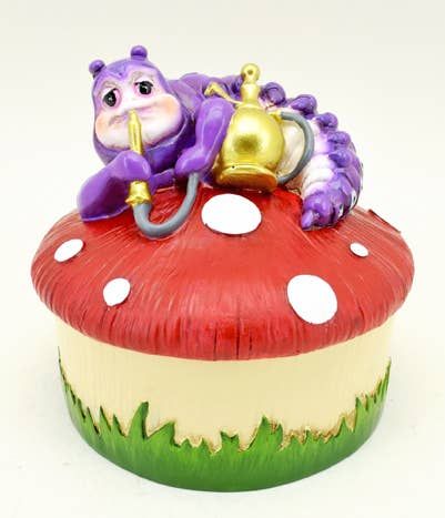 Caterpillar Alice Mushroom Box