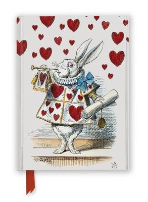 Alice's Adventures in Wonderland: White Rabbit Journal