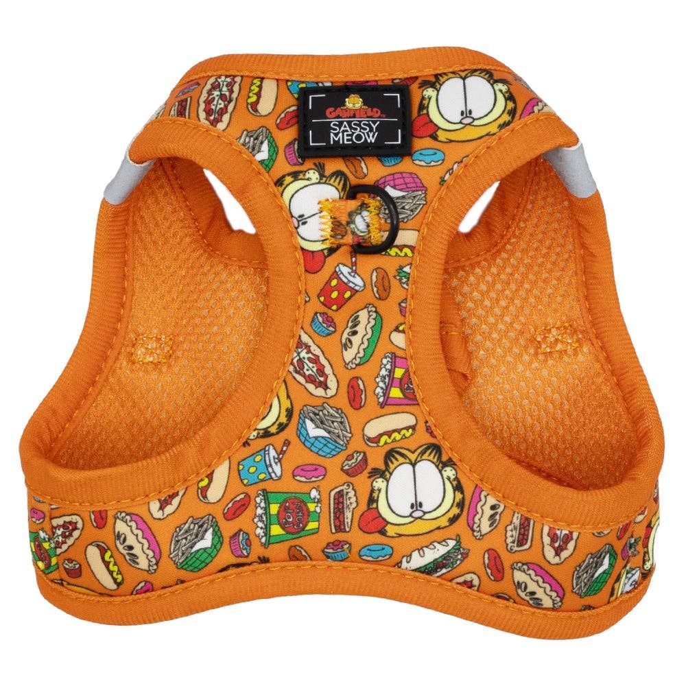Cat Step-In Harness - Garfield