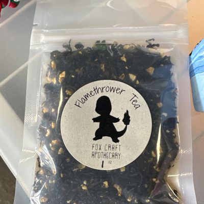 Flamethrower tea