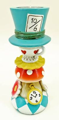 Alice in Wonderland Tea Party Tea Light Candleholder