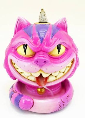 Cheshire Cat Back Flow Incense Burner