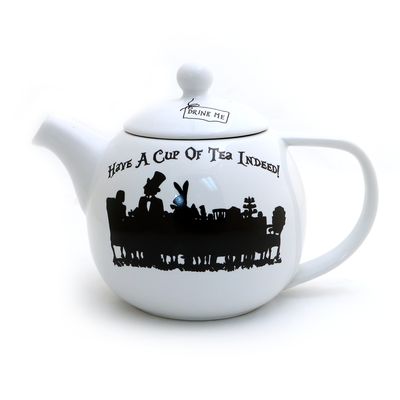 Alice in Wonderland Round Teapot
