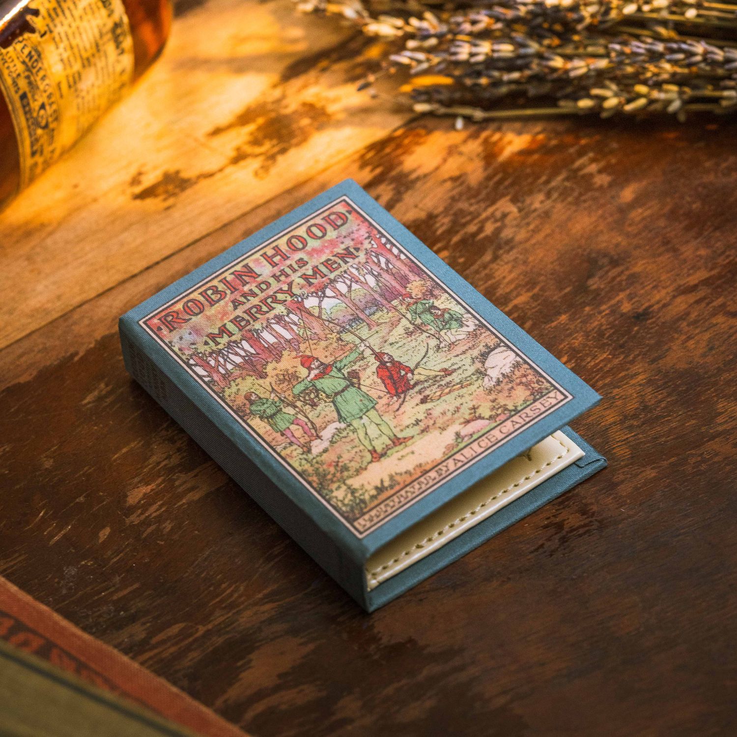 Robin Hood &amp; His Merry Men by Howard Pyle 1883 Book Wallet