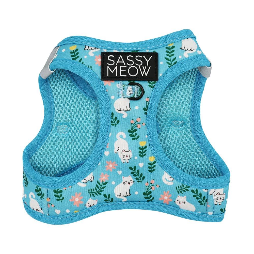 Cat Step-In Harness - Purrs &amp; Petals