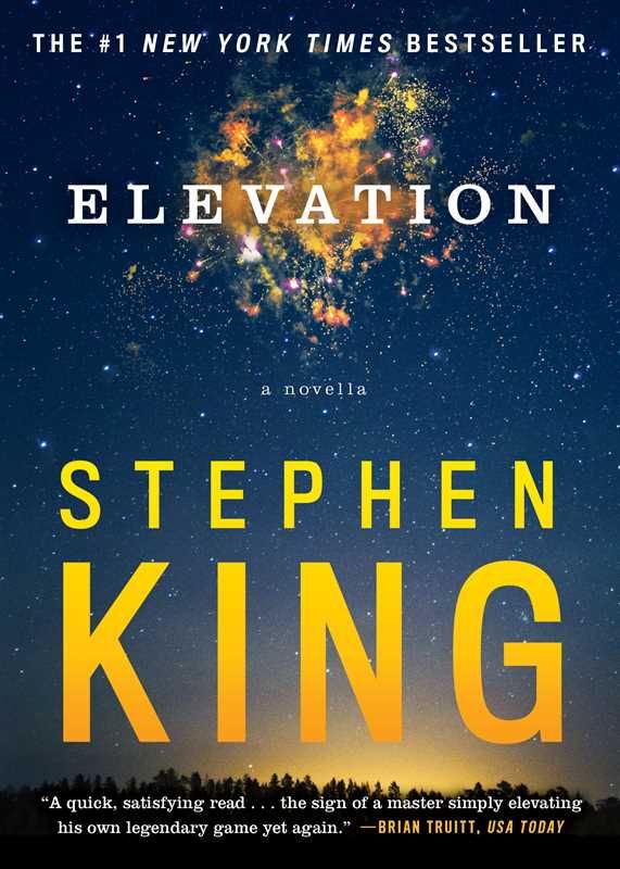 Elevation by Stephen   King