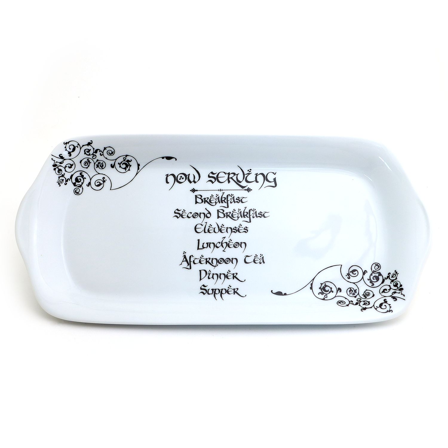 Lord of The Rings Oblong platter, Second Breakfast, Hobbit