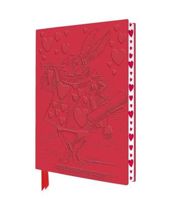 Artisan Art: Alice In Wonderland White Rabbit Journal