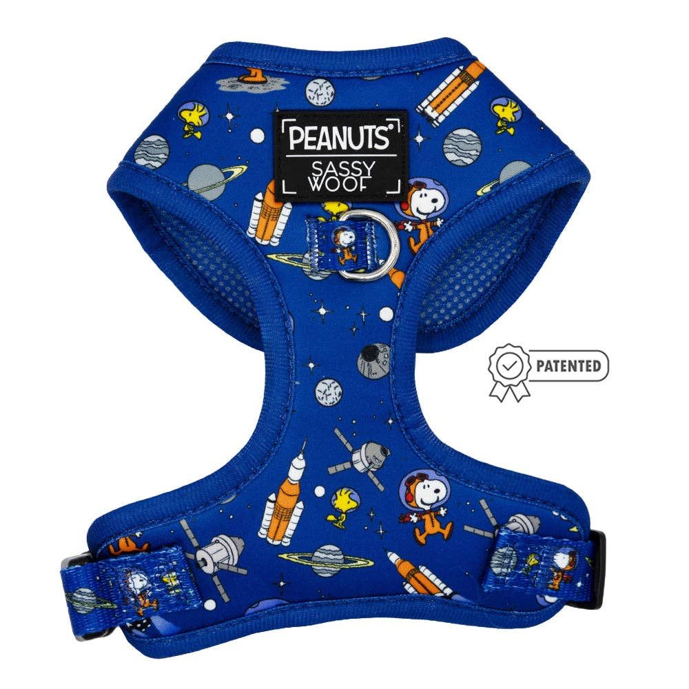 Dog Adjustable Harness - Peanuts™ Snoopy in Space
