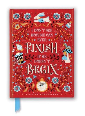 Jenny Zemanek: Alice In Wonderland Journal