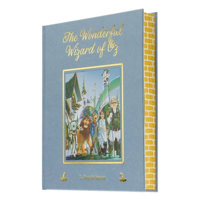 Wonderful Wizard of Oz (Arcturus Deluxe Children's Classics)