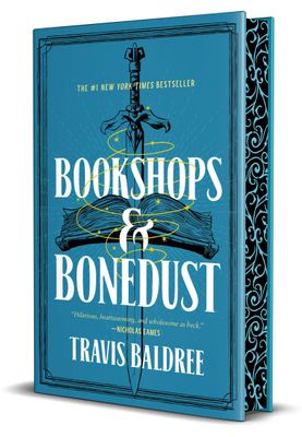 Bookshops &amp; Bonedust (Stenc Edge): Deluxe Edition