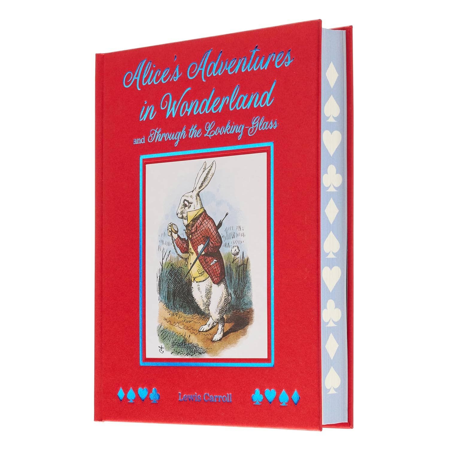 Alice In Wonderland &amp; Through the Look... (Arcturus Deluxe)