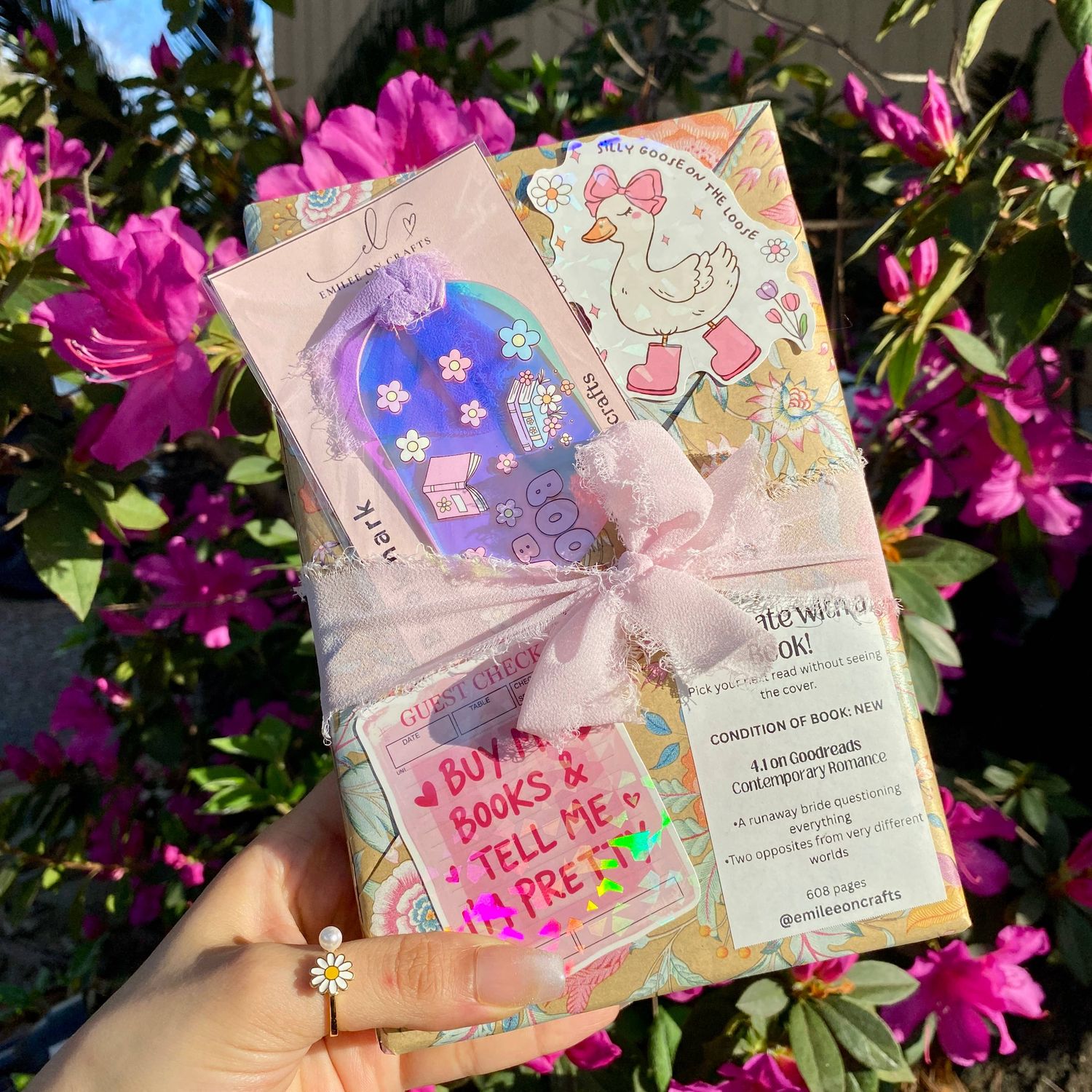 NEW Blind Date with a Book (Emilee on Crafts), Theme: Fantasy