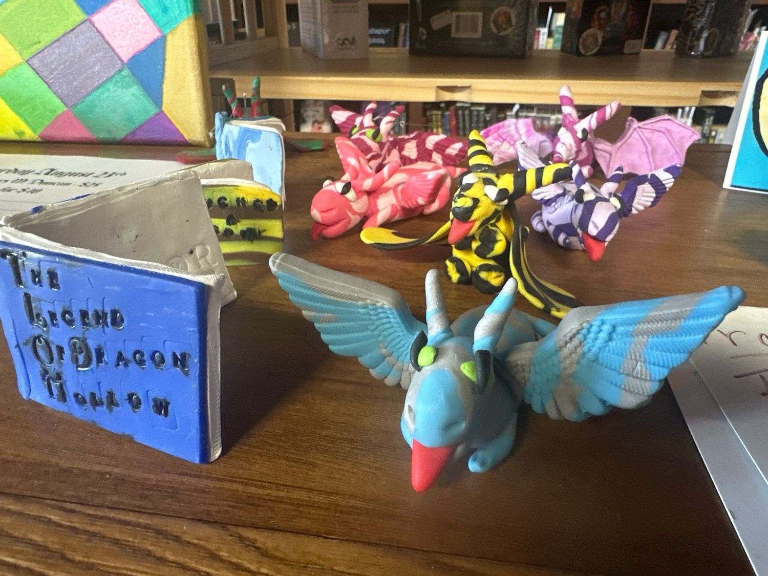 Clay Class w/Duncan August 23rd 1pm