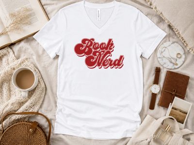 Book Nerd Shirt