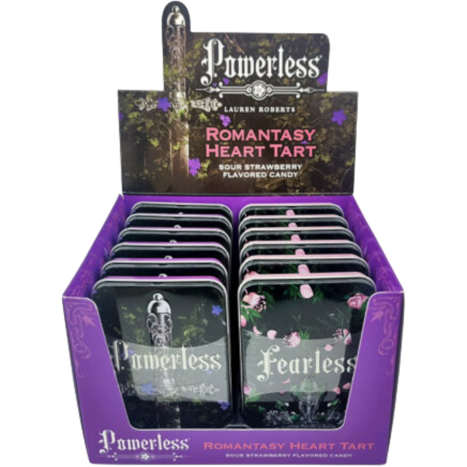 Powerless Lauren Roberts Romantasy Heart Tart