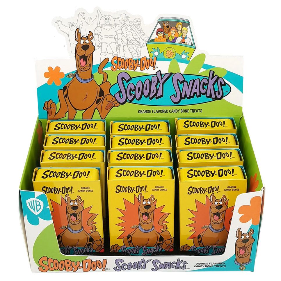 Scooby-Doo Scooby Snacks Candy