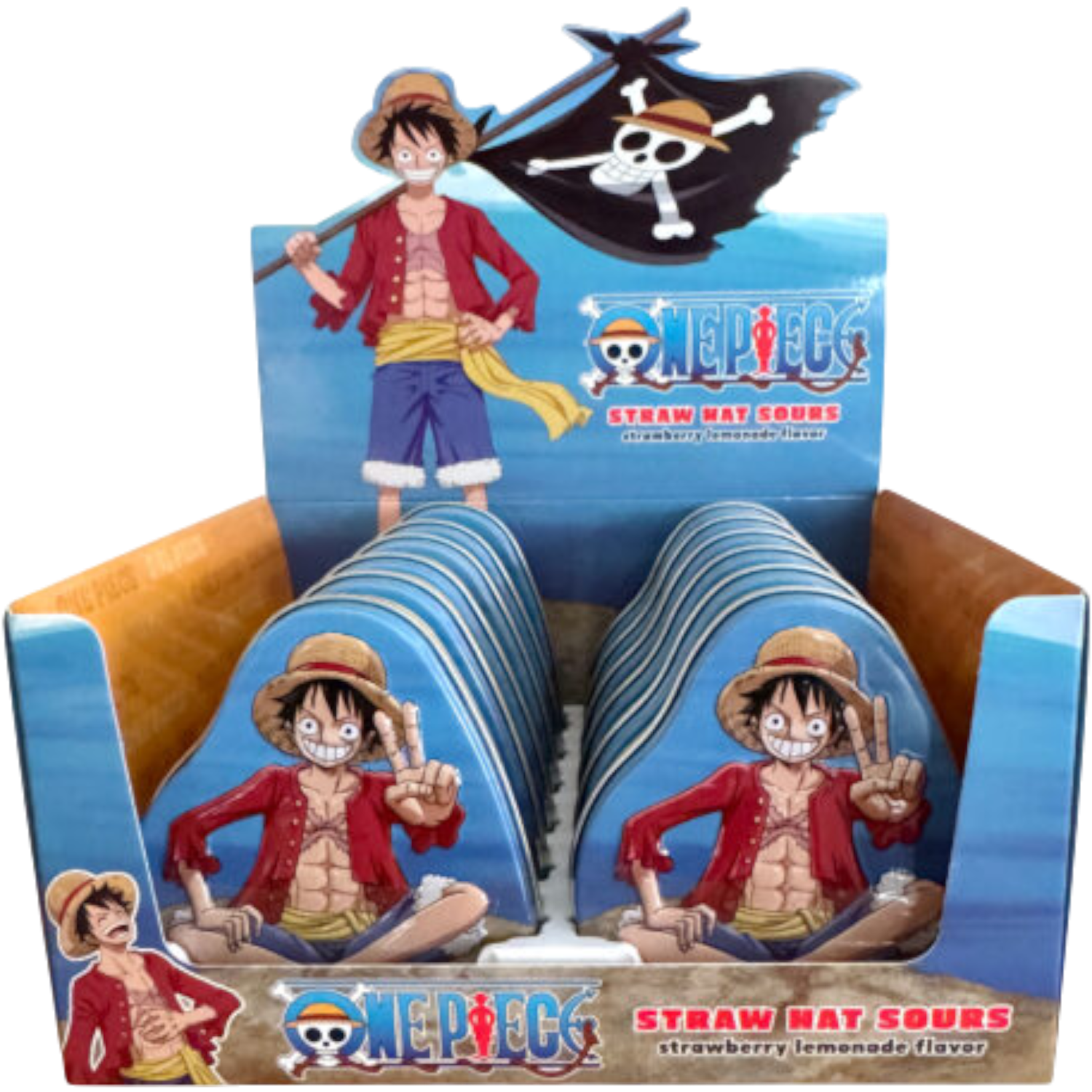One Piece Strawberry Hat Sours
