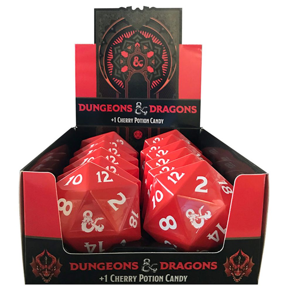 Dungeons &amp; Dragons Cherry Potion Candy