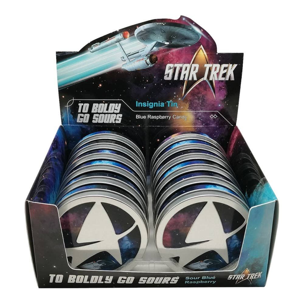 Star Trek To Boldy Go Sours Candy