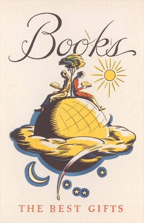 Postcard LT-410 Books, the Best Gifts