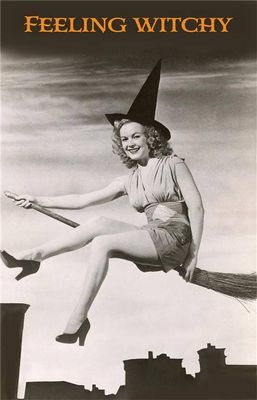 Postcard SK-04 Feeling Witchy