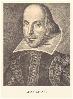 Postcard LT-385 William Shakespeare