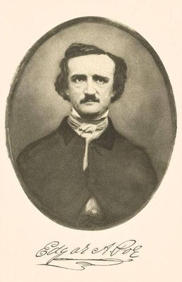 Postcard LT-10 Edgar Allen Poe