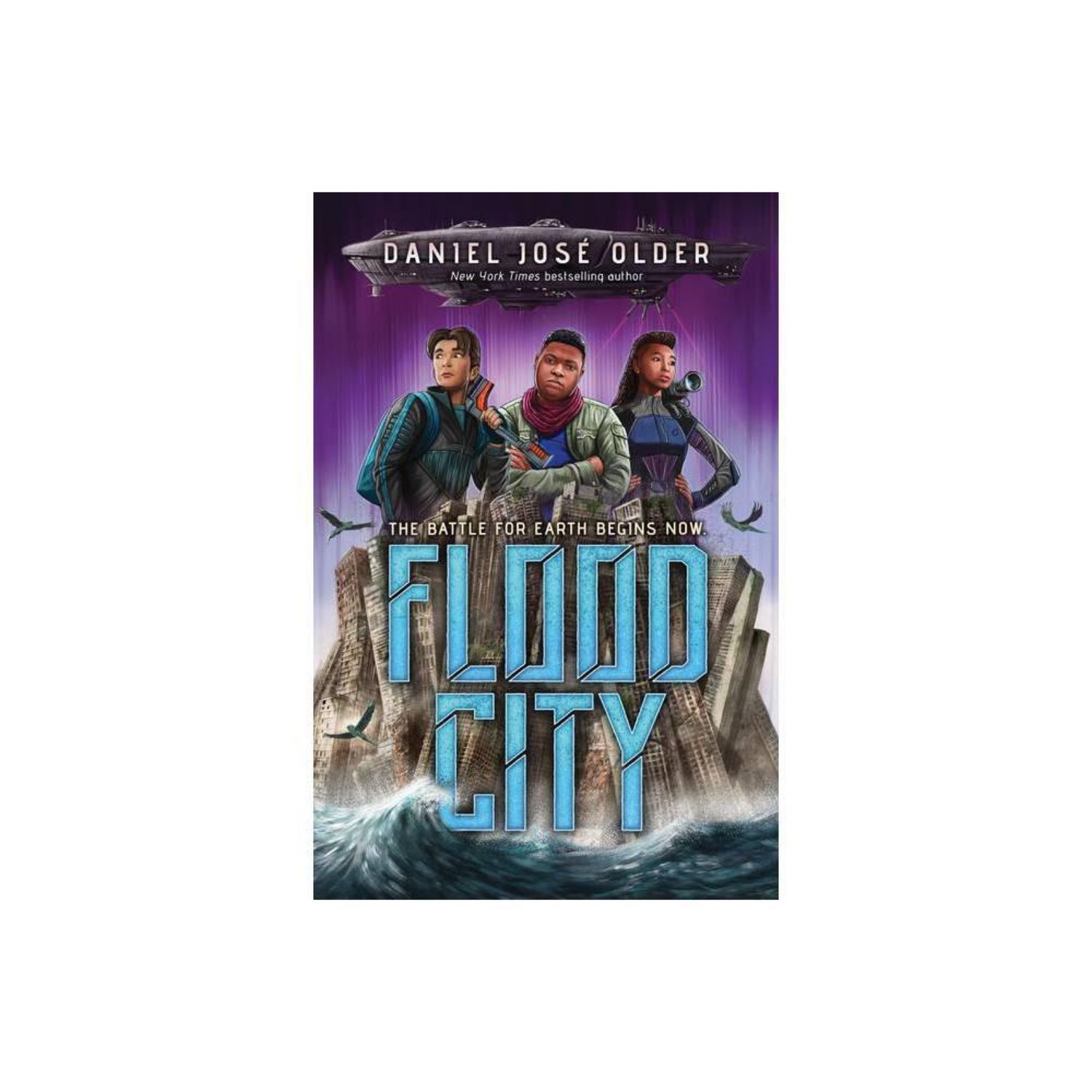 Flood City by Daniel José Older