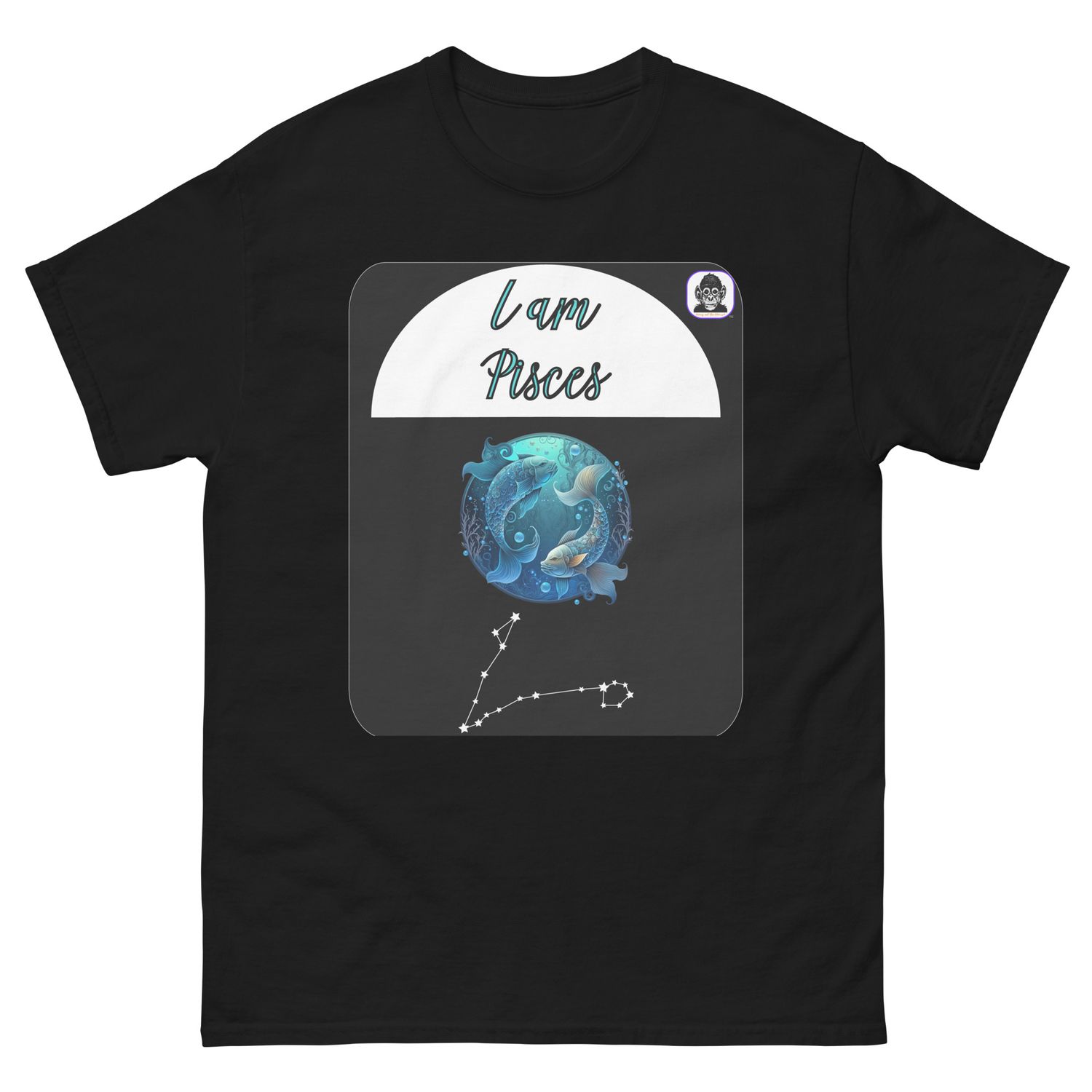 &quot;I am Pisces&quot; Unisex classic T-Shirt