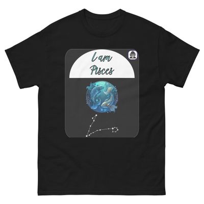 &quot;I am Pisces&quot; Unisex classic T-Shirt