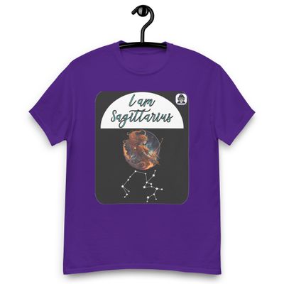 &quot;I am Sagittarius&quot; Unisex classic T-Shirt