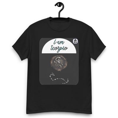 &quot;I am Scorpio&quot; Unisex classic T-Shirt