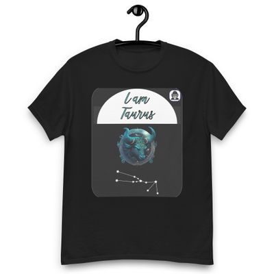 &quot;I am Taurus&quot; Unisex classic T-Shirt