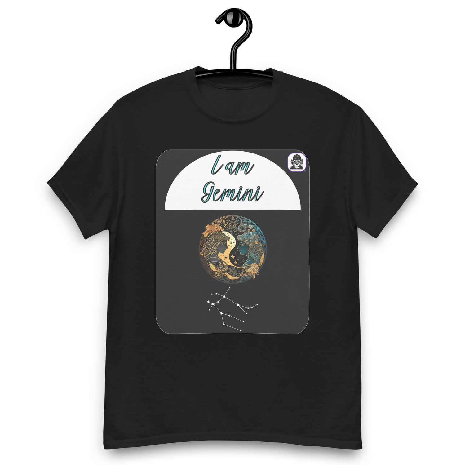 &quot;I am Gemini&quot; Unisex classic T-Shirt
