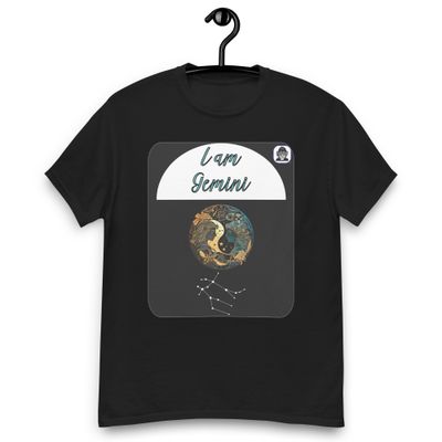 &quot;I am Gemini&quot; Unisex classic T-Shirt