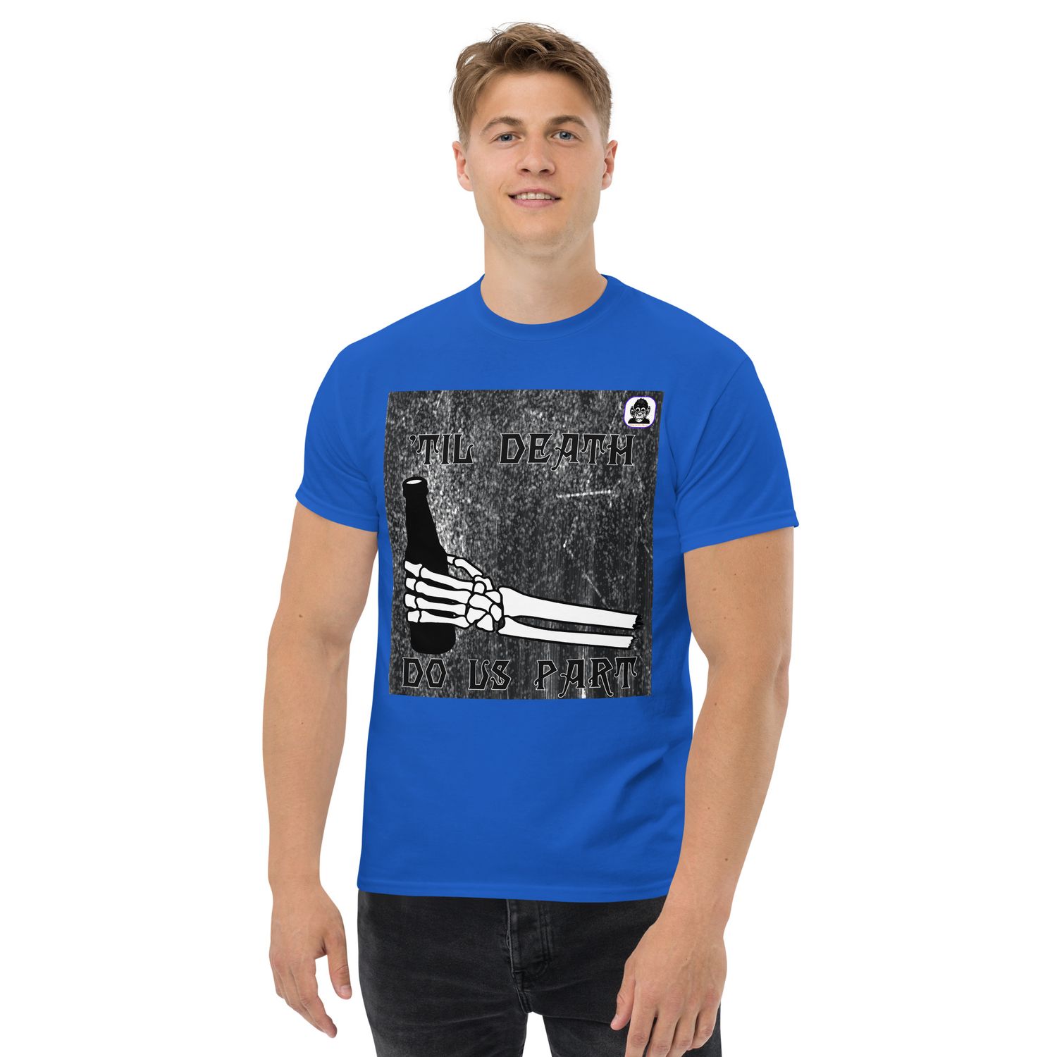 &#39;til Death do us part Unisex classic tee