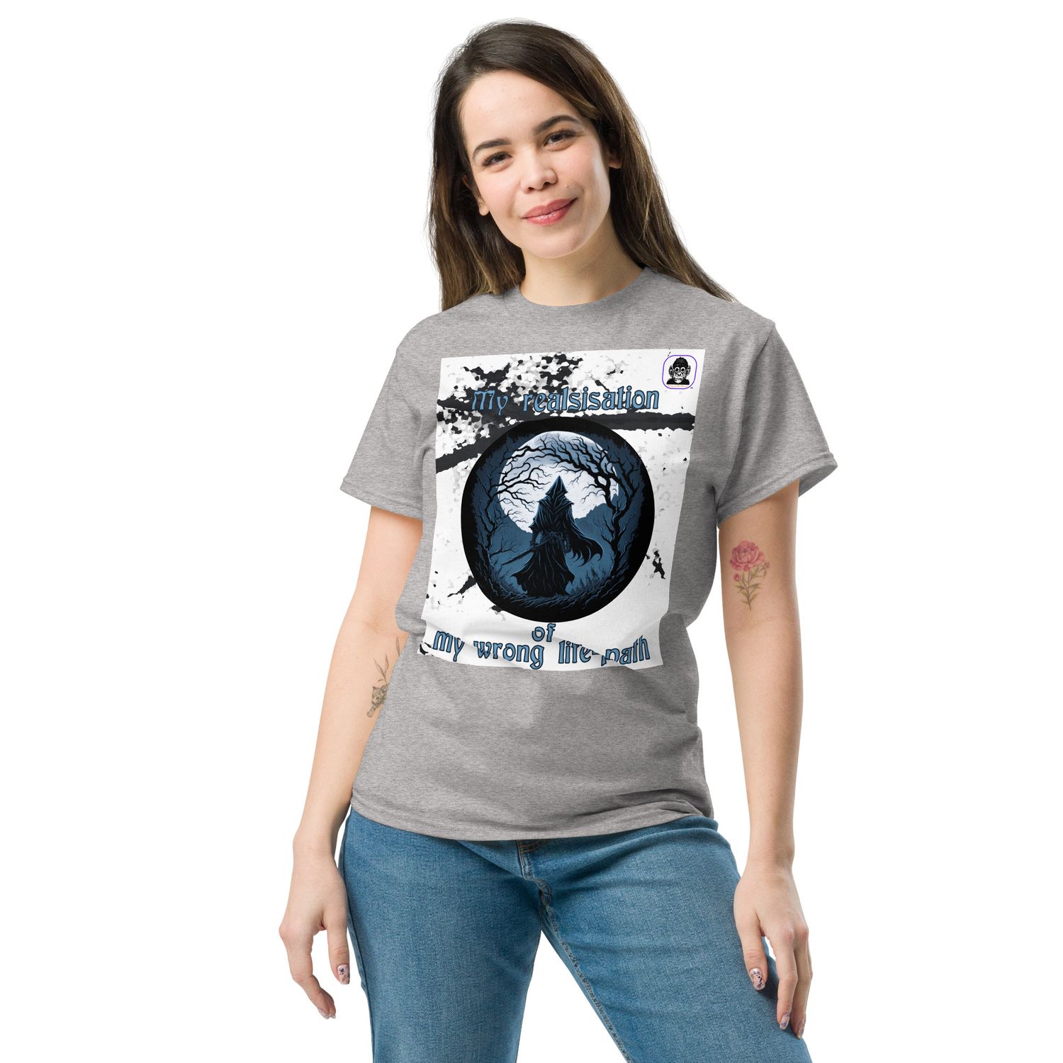 My realisation of the wrong life path unisex T-Shirt