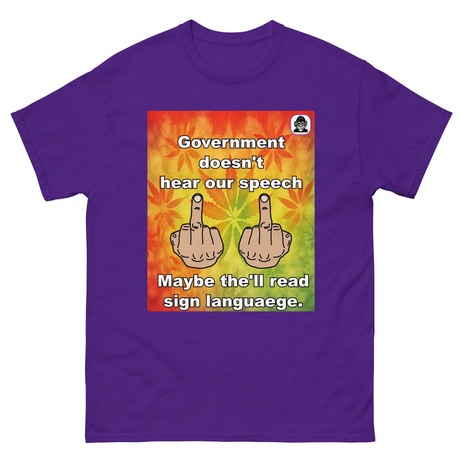 They should read the sign language unisex classic T-Shirt