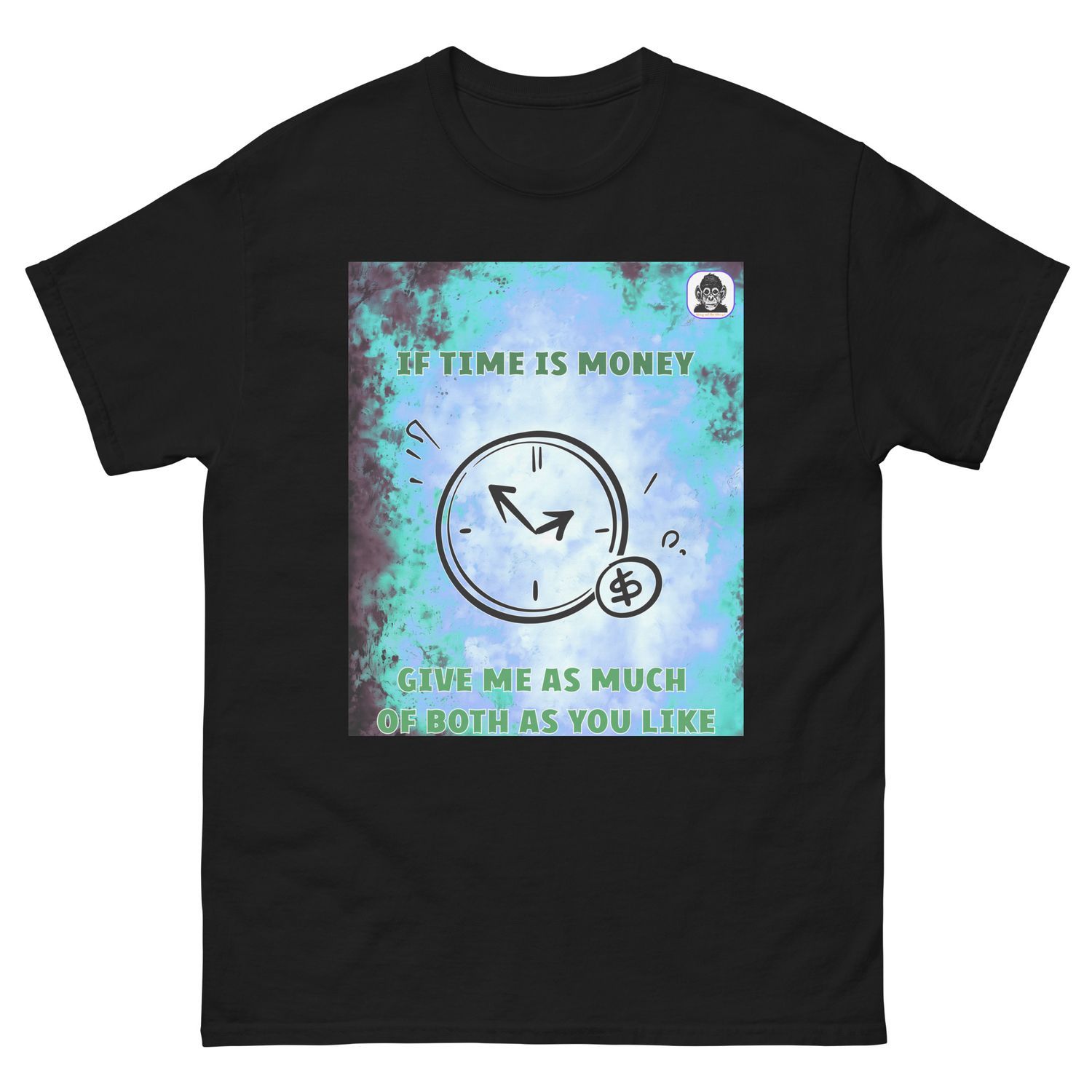 Time &amp; Money Unisex classic T-Shirt